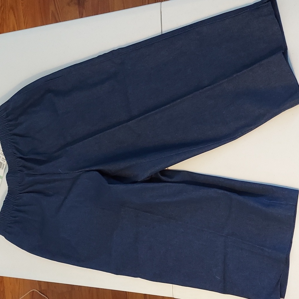 Alfred Dunner Denim Capris 8P